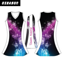 Ozeason Custom Women′s Netball Dress (C230)